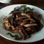 ちんや食堂 - レバー炒め