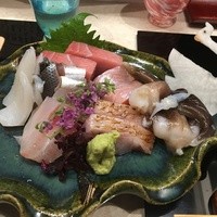 ふじ原 - お造りの盛り合わせ