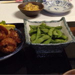 ひら山 - 2016年4月枝豆もあります
