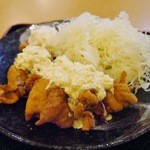 大阪新世界 串かつ さじろう - 自家製タルタルソースで チキン南蛮定食　850円