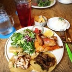 ロティー チキン アンド ジャッキー タコス - 