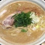 桐麺 - 鶏麺しょうゆ♪(2016年4月)