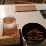 こどんぶり - 日本酒とお通し