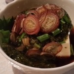 こどんぶり - ギバサ乗せやっこ