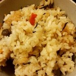 満留古 - 筍御飯