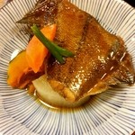 満留古 - 鰈の煮付け