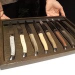 レフェルヴェソンス - ナイフを選ぶ