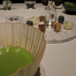 レフェルヴェソンス - お薄と小菓子