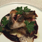 レストラン ラ フィネス - ポワソンは天然鰻。フレンチで、ですよ！