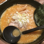 麺屋 開高 - 白みそラーメン