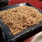 蕎麦切り屋 - 2016・4・23　十割蕎麦。