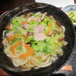 Tamaudompompoko - 2016/4 キャベツうどん