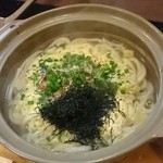 こなす - ノドグロのアラの出汁 うどん