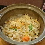 こなす - タケノコご飯