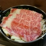 こなす - すき焼き