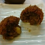 こなす - 割ってみた