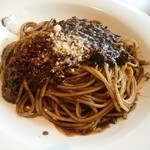 Guracche Gadenzu - コク旨『黒』ミートソースのスパゲッティ