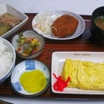 くぼた食堂 - 出汁巻き定食