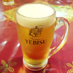 ガラムマサラ - 生ビール