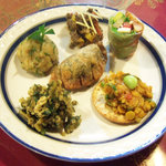 ガラムマサラ - 前菜盛り合わせ