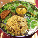 ガラムマサラ - マトンビリヤニ