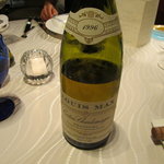 リストランテ パドリーノ・デル・ショーザン - 1996　コルトン・シャルルマーニュ