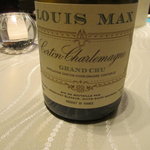 リストランテ パドリーノ・デル・ショーザン - コルトン・シャルルマーニュ　アップ