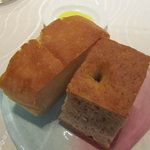 リストランテ パドリーノ・デル・ショーザン - パン