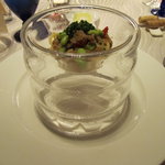 リストランテ パドリーノ・デル・ショーザン - 横から見るとこんなんなってます…^^;