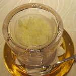 リストランテ パドリーノ・デル・ショーザン - 本日のグラニータ