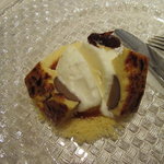 リストランテ パドリーノ・デル・ショーザン - クレーマカタラナ（食べかけ）