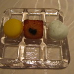 リストランテ パドリーノ・デル・ショーザン - 小菓子