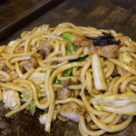 おたふく - ホルモン焼そば