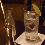 ザ・ロビーラウンジ - ジントニック　ミニ