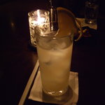 ザ・ロビーラウンジ - グレフルスカッシュ