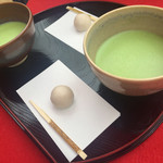 六義園 心泉亭 - 