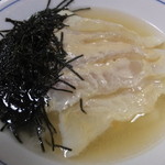 割烹 嶋村 - 鯛茶漬け