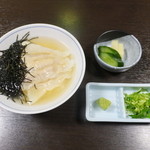 割烹 嶋村 - 鯛茶漬け