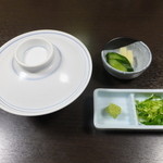 割烹 嶋村 - 鯛茶漬け