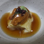 割烹 嶋村 - 雲丹湯葉