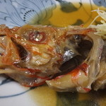 割烹 嶋村 - きんき煮付け