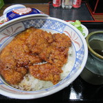 ソースカツ丼 たざわ - ソースカツ丼 650円