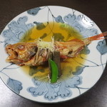 割烹 嶋村 - きんき煮付け