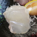 割烹 嶋村 - 平目