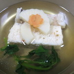 割烹 嶋村 - かに真薯と尼鯛