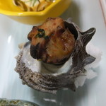 割烹 嶋村 - 姫さざえ