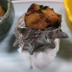 割烹 嶋村 - 姫さざえ