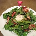 キンボシ パスタ カフェ - ペアセット（3600円）　サラダ