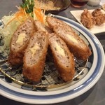 とんかつ濱かつ - オランダカツ定食