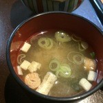 Fuji Kyou - 味噌汁【料理】